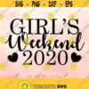 Girls Weekend 2021 svg Girls Trip svg Vacation svg Women Trip Quote svg Summer svg Women Shirt svg file Vacay svg Cricut Silhouette Design 49