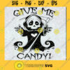 Give Me Candy SVG Halloween SVG Death SVG Skeleton SVG Candy SVG Cut Files Instant Download Vector Download Print Files