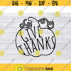 Give Thanks SVG Pumpkin SVG Pumpkin Clipart Thanksgiving Thankful SVG Autumn Svg Grateful Svg Blessed Svg Turkey Svg Fall Svg .jpg