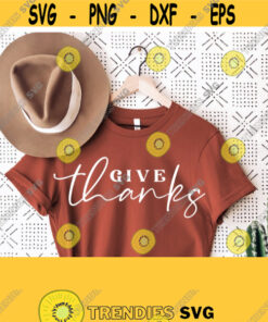 Give Thanks Svgthanksgiving Svg Fall Popular Shirt Svg Glowforge Fall Svg Laser Filefall Wood Sign Dxfpngepspdf Silhouette Digital Design 210 Cut Files Svg Clipart Si