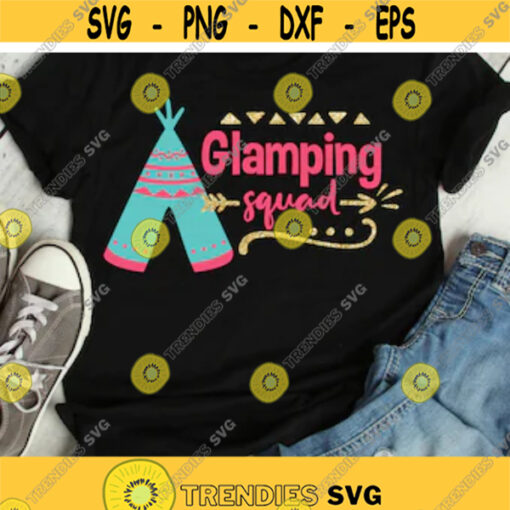 Glamping Squad svg Glamping svg Glamping Party svg Party Squad svg Girl Party svg eps Glamping Party Shirt Birthday Shirt Cut File Design 28.jpg