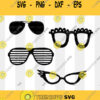 Glasses Svg Bundle Glasses Svg Glasses Cut File Glasses Png Glasses Clipart Glasses Dxf Svg Files for Cricut Silhouette Sublimation