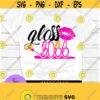 Gloss Boss. Makeup lover. Lip gloss. Makeup artist. Makeup svg. Lips svg. Glossed lips. Digital download. Cut File SVG Lipgloss svg Design 45