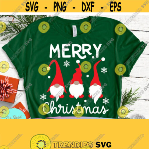 Gnome Christmas SVG Gnomes SVG Christmas SVG Christmas Gnomes Svg Files For Cricut Christmas Svg Files Svg Png Dxf Eps Digital File Design 690