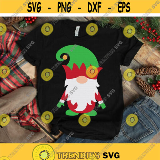 Gnome Elf svg Elf svg Christmas Elf svg Gnome svg Christmas svg dxf png Cut File Print File Cricut Silhouette Elf Shirt Download Design 1114.jpg
