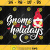 Gnome For The Holiday Svg Png