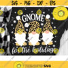 Gnome For The Holidays Svg Leopard Pattern Hat Gnome Svg Christmas Gnome Svg Christmas Cut File Svg Dxf Eps Png Design 776 .jpg