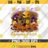 Gnome Pumpkin Patch Halloween Gnomie PNG Digital Download Design 285