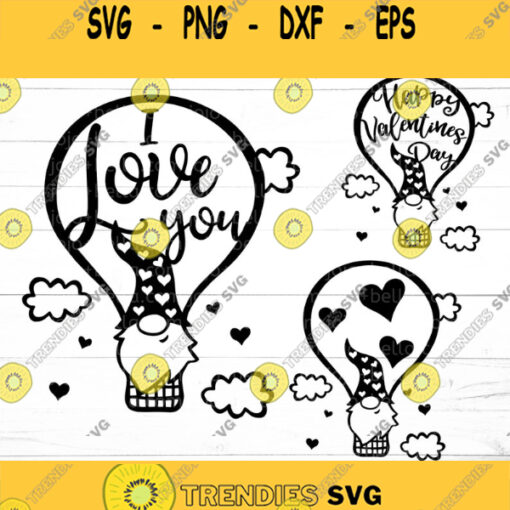 Gnome SVG Bundle Valentines Gnome Svg Valentines Svg Gnome Svg Three Gnomes Svg Svg files for Cricut Sublimation Designs Downloads