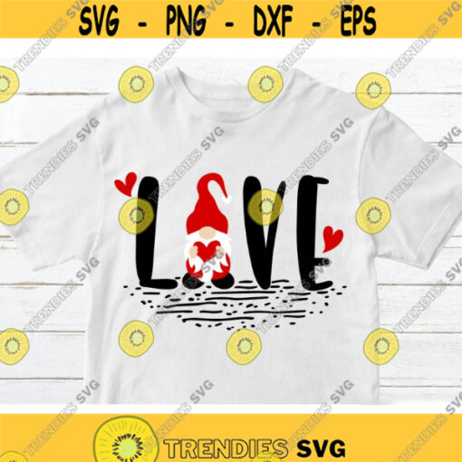 Gnome SVG Love Gnome svg Valentine SVG Funny Valentine svg Valentine Gnome SVG for Cricut Gnome with heart svg file for Shirt Love svg Design 192.jpg