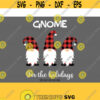 Gnome for the holidays Gnome SVG Christmas Gnomes Svg Christmas svg SVG Cutting File for CriCut Silhouette svg dxf png jpg eps Design 232