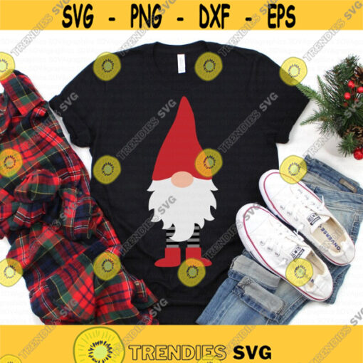 Gnome svg Christmas svg Nordic Gnome svg Garden Gnome svg dxf png Gnome Shirt Gnome Clipart Printable Cut File Cricut Silhouette Design 322.jpg