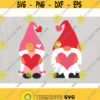 Gnome svg Valentines Gnomes svg Valentine svg Valentine Gnome svg Couple in Love svg dxf png eps Couple Boy Girl love svg cricut Design 609