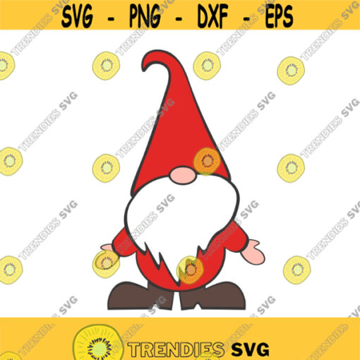 Gnome svg christmas svg baby svg png dxf Cutting files Cricut Funny Cute svg designs print for t shirt Design 606