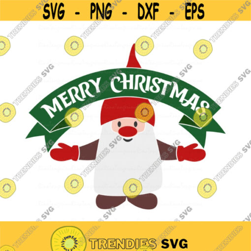 Gnome svg merry christmas svg christmas ornament svg christmas svg png dxf Cutting files Cricut Funny Cute svg designs print for t shirt Design 951