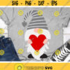 Gnome with Heart Svg Valentines Day Svg Gnome Svg Dxf Eps Valentine Svg Love Svg Clipart Girls Valentine Shirt Svg Design Cut Files Design 192 .jpg