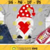 Gnome with Heart Svg Valentines Day Svg Gnome Svg Dxf Eps Valentine Svg Love Svg Clipart Girls Valentine Shirt Svg Design Cut Files Design 342 .jpg