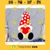 Gnome with heart svgValentine gnome svgGnome holding heart svgValentines day svgLove svgHeart svgHappy valentines day svg