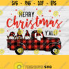 Gnomes Christmas Gnomes Gnomes in Truck Christmas Truck Christmas Road Trip Svg Plaid Gnomes Christmas Clipart Cutting files