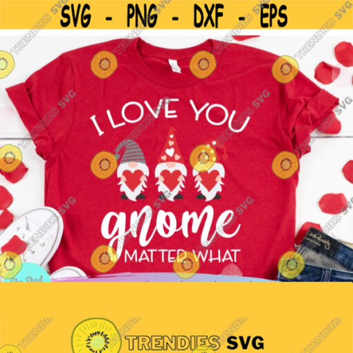 Gnomes SVG Valentine Gnomes SVG Valentines Mug Love Quote Svg Svg Dxf Eps Png Silhouette Cricut Digital File Design 804