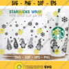 Gnomes Starbucks Cup SVG Gnomes SVG Christmas svg DIY Venti for Cricut 24oz venti cold cup Instant Download Design 94
