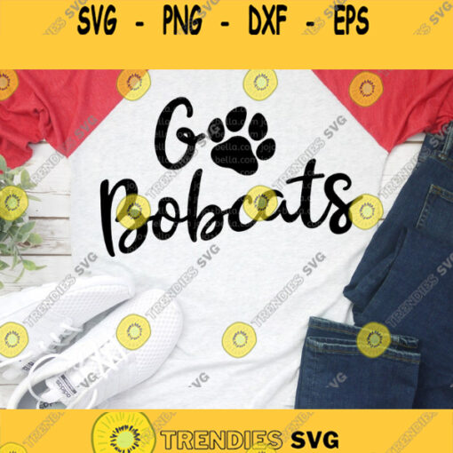 Go Bobcats Svg Go Football Svg Bobcats Svg Football Mom Shirt Bobcats Football svg Montana State Bobcats Svg bobcats basketball svg