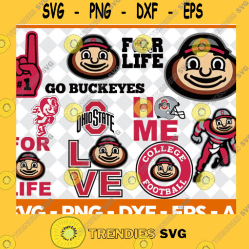 Go Buckeyes Svg Sport Svg Hockey Team Svg FootBall Svg BaseBall Svg NCAA Sport Svg Silhouette Svg Cricut Cutting Files Download Instant