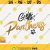 Go Panthers Svg Baseball Panthers School Spirit Svg Panther Pride Png Panthers Baseball Team Svg School Cheer Cricut Svg Panther Pride Design 334