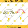 Goat Face Farm Animal Cuttable Design SVG PNG DXF eps Designs Cameo File Silhouette Design 1552