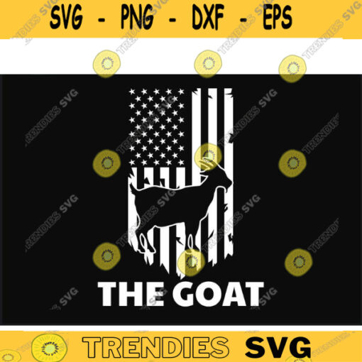 Goat Hunter SVG American Flag Hunter hunting svg hunting clipart easter shirt svg hunt svg for Lovers Design 198 copy