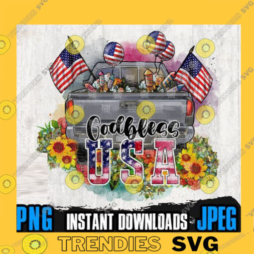 God bless USA PNG Files for Sublimation USA Png 4th of July Png Sublimation Us Patriotic Png Independence Day Png America Png copy