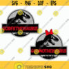 Godfathersaurus svg Godmothersaurus svg Jurassic family svg Jurassic bundle svg family dino svg Dino iron on Cut files svg dxf pdf png