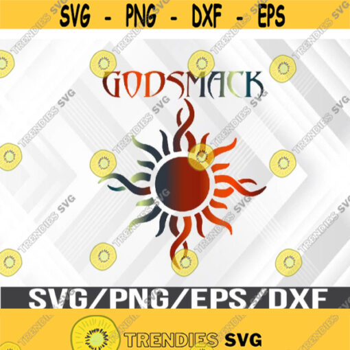 Godsmacks tee SVG Eps Png Dxf Digital Download Design 353