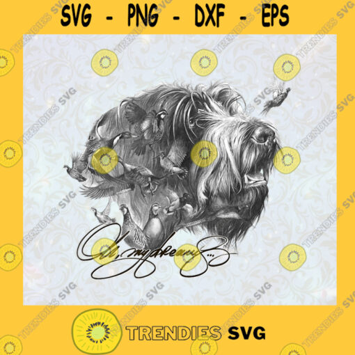 Golden 3D PNG Golden American PNG Golden Pets Cut Files
