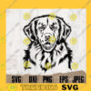 Golden Retriever Dog svg 2 Digital Download Golden Retriever Stencil Dog Svg Dog Stencil Dog Clipart Golden Retriever Png Dog Cutfile copy