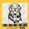 Golden Retriever Dog svg Digital Downloads Golden Retriever Stencil Dog Svg Dog Stencil Dog Clipart Golden Retriever Png Dog Cut File copy