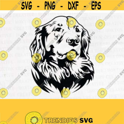 Golden Retriever SVG Goldie Pet Lover Svg Dog Lover Pet Paw Digital Download Portrait Cricut Clipart Pet Lover SvgDesign 35