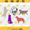 Golden Retriever svg Dog svg retriever svg dop mom svg Labrador svg dog face svg iron on clipart SVG DXF eps png pdf Design 558