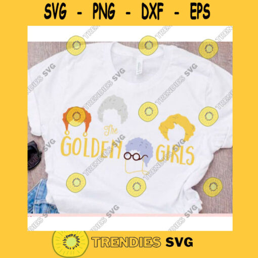 Golden girls svgThe Golden Girls svgGolden girls shirtGolden girls cricutGolden girls designGolden girls vectorStay Golden svg