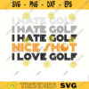 Golf SVG Nice shot golf svg golfing svg golfer svg golf clipart golf vector golf ball svg golf cut file Design 386 copy