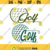 Golf logo Cuttable Design SVG PNG DXF eps Designs Cameo File Silhouette Design 147