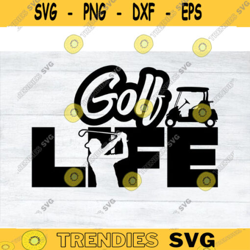 Golfer SVG Golf life golf svg golfing svg golfer svg golf clipart golf vector golf ball svg golf cut file for golf lovers Design 82 copy