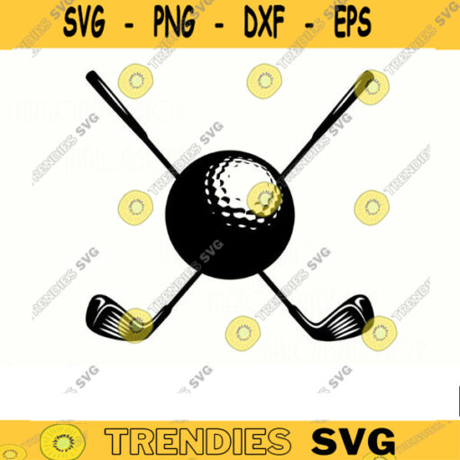 Golfer SVG Stick and ball golf svg golfing svg golfer svg golf clipart golf vector golf ball svg dxf png Design 288 copy