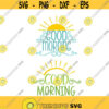 Good Morning Sunshine word Cuttable Design SVG PNG DXF eps Designs Cameo File Silhouette Design 1223