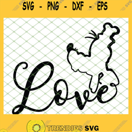 Goofy Love SVG PNG DXF EPS 1