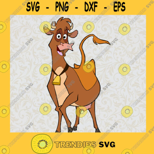 Grace Svg Cow Squad Svg Home on the Range Svg Disney Character Svg