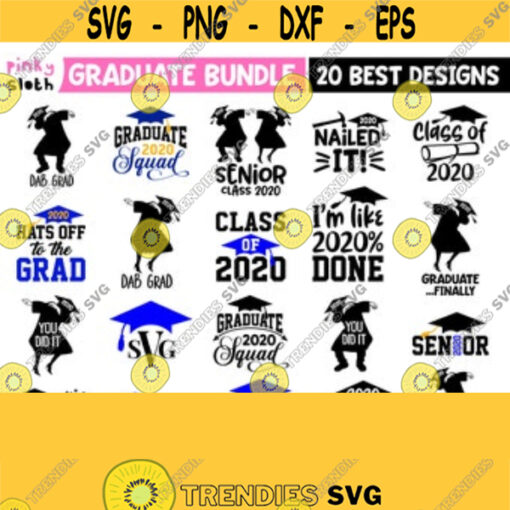 Graduate Svg Bundle Graduation 2021 Svg Collection Senior 2021 SVGs Class of 2021 Svg Grad Shirt Svg Cricut Silhouette Png Clip arts Design 13