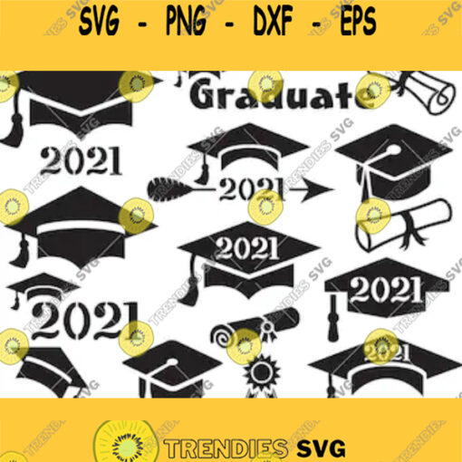 Graduation 2021 SVG Graduation Cap SVGGraduation Svg Cut fileGraduation SVG Silhouette Graduation SvgGraduate svgGraduation Hat svg