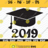 Graduation SVG 2019 Cut file Graduation Cap SVGGraduation Svg Graduation silhouette CricutGraduation SvgGraduate svgGraduation Hat svg