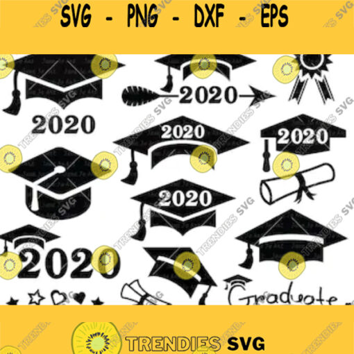 Graduation SVG Graduation Cap SVGGraduation 2020 Svg Cut fileGraduation SVG Silhouette Graduation SvgGraduate svgGraduation Hat svg